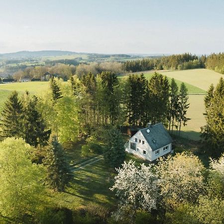 Ferienhaus Untere Zeitelwaidt Bad Steben Exteriér fotografie