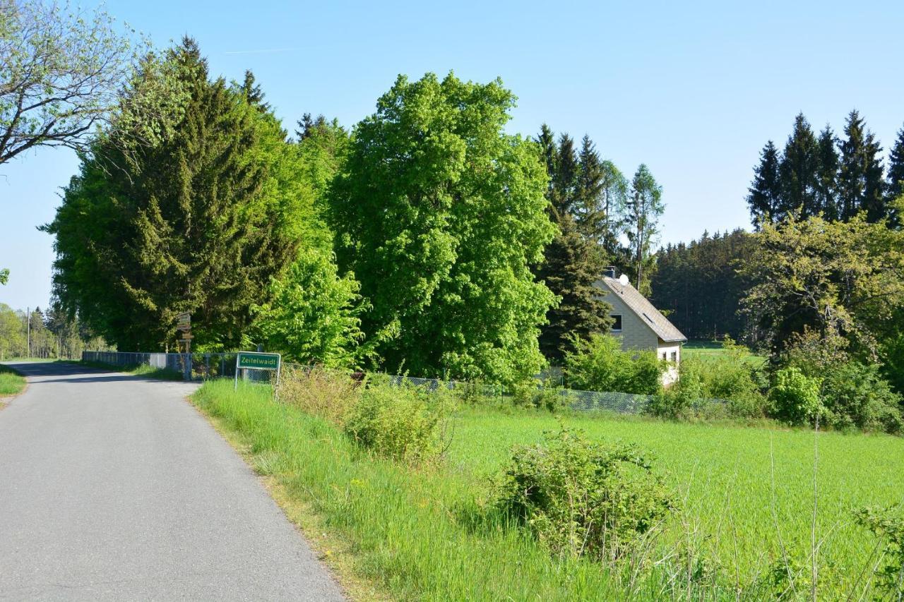 Ferienhaus Untere Zeitelwaidt Bad Steben Exteriér fotografie