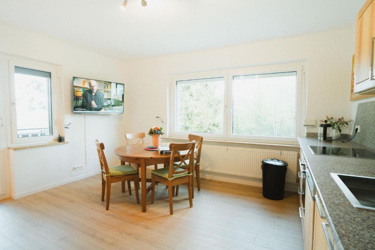 Ferienhaus Untere Zeitelwaidt Bad Steben Exteriér fotografie