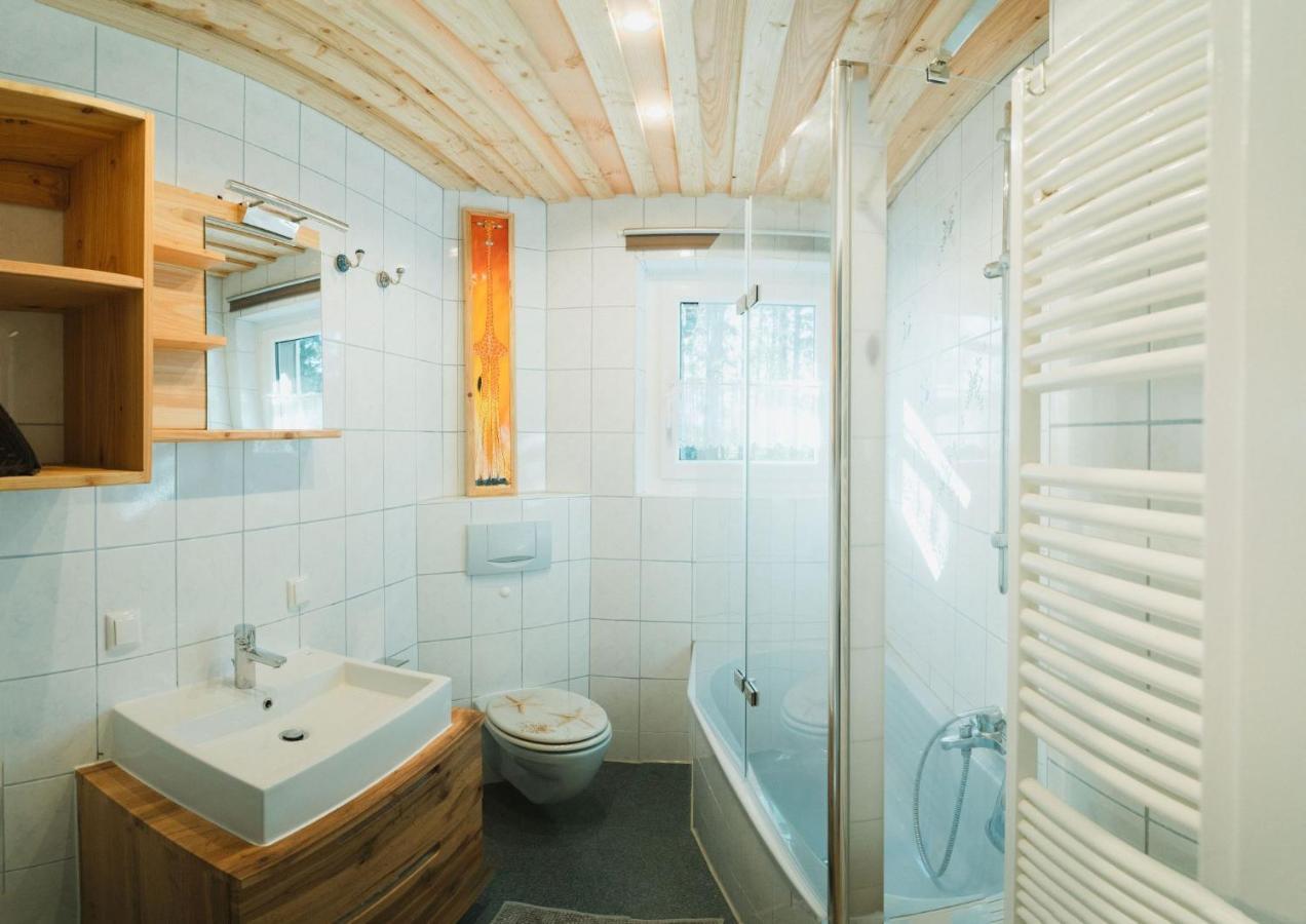 Ferienhaus Untere Zeitelwaidt Bad Steben Exteriér fotografie