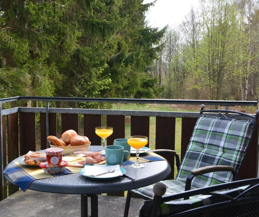 Ferienhaus Untere Zeitelwaidt Bad Steben Exteriér fotografie