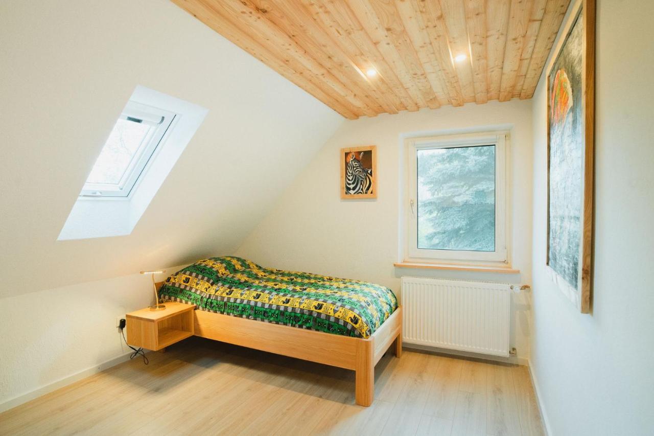 Ferienhaus Untere Zeitelwaidt Bad Steben Exteriér fotografie