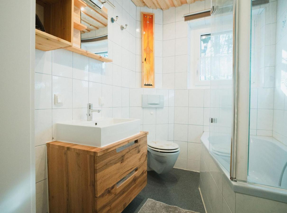 Ferienhaus Untere Zeitelwaidt Bad Steben Exteriér fotografie